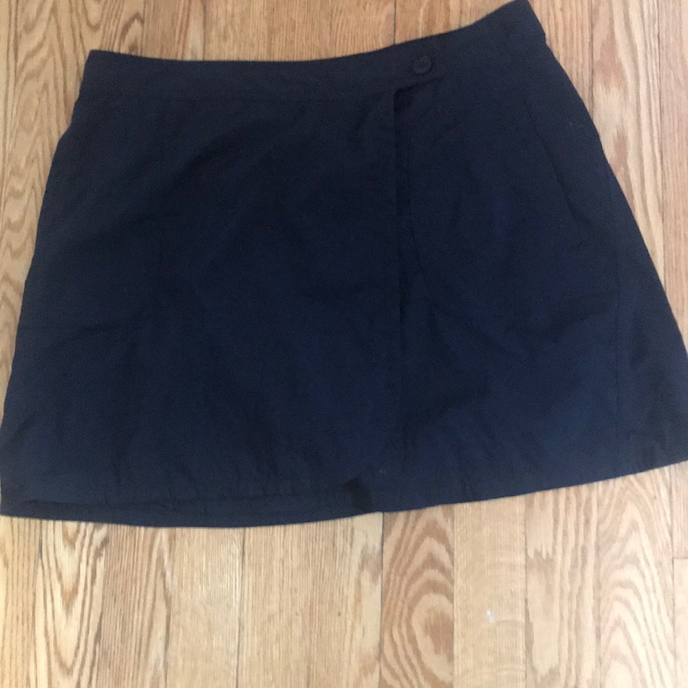 Patagonia black skort